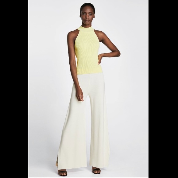 Zara soft ecru trousers - Picture 2 of 4